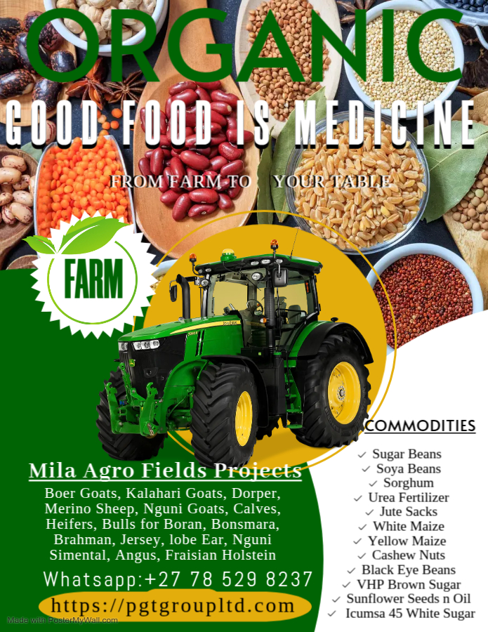 Agric Milla Agro Fields Projects